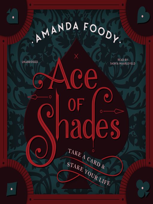 Title details for Ace of Shades by Amanda Foody - Available